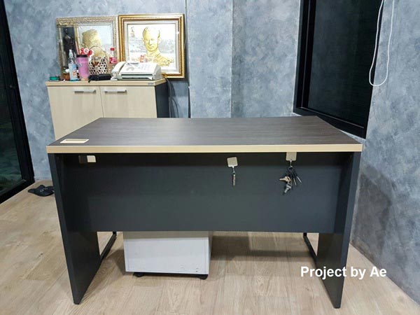 วิธีแก้ไขโต๊ะไม้อัดพองตัว