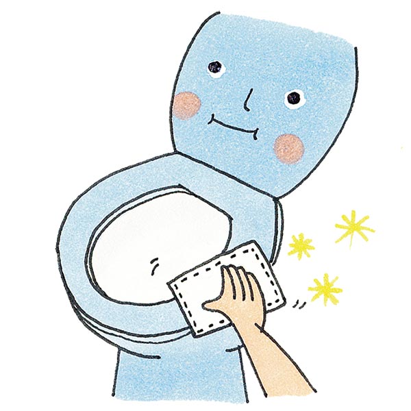 วิธีทำความสะอาดโถสุขภัณฑ์