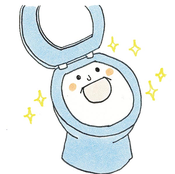 วิธีทำความสะอาดโถสุขภัณฑ์