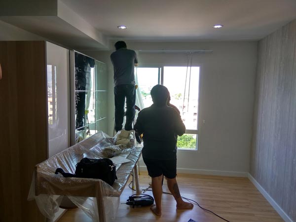 แต่งคอนโด 25 ตารางเมตร