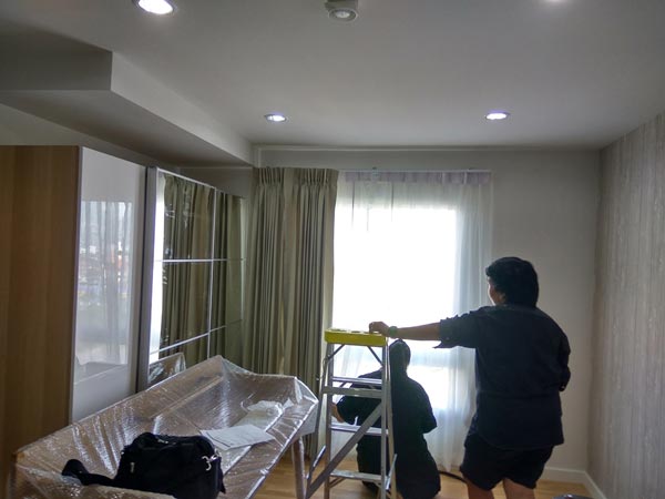 แต่งคอนโด 25 ตารางเมตร