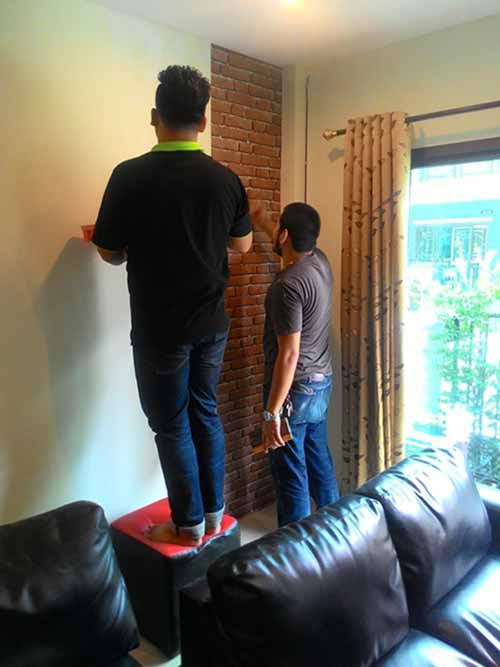 แต่งห้องรับแขก