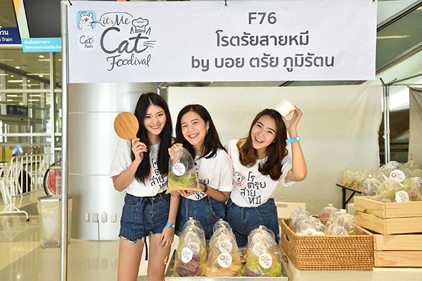 แฟนสเตอร์ พรีเซนต์ส แคท ฟู้ดดิวัล