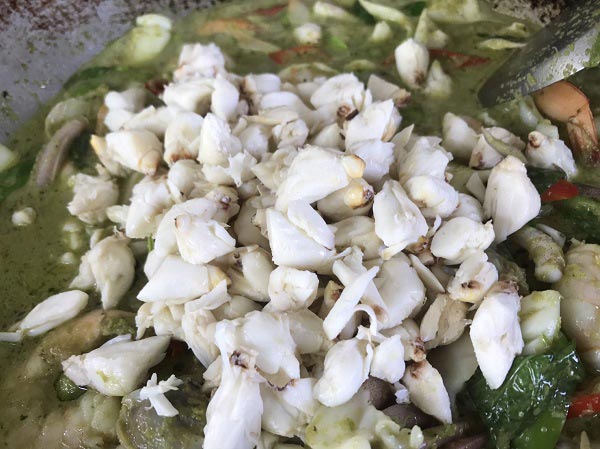 แกงเขียวหวานทะเล