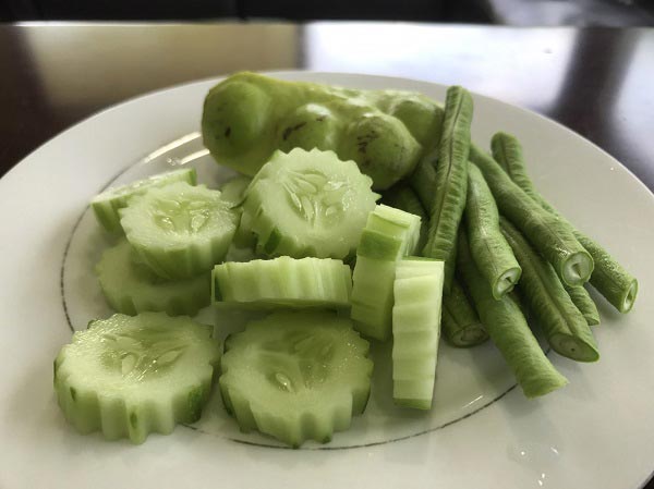 แกงเขียวหวานทะเล