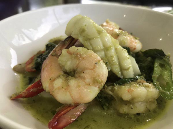 แกงเขียวหวานทะเล