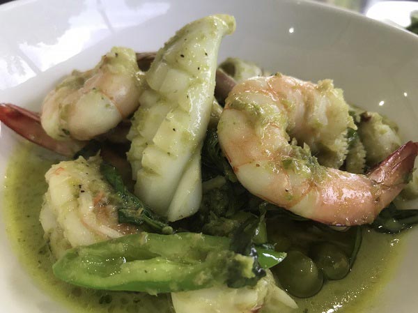 แกงเขียวหวานทะเล