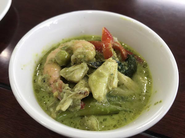 แกงเขียวหวานทะเล