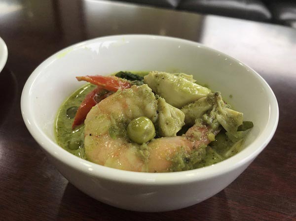 แกงเขียวหวานทะเล