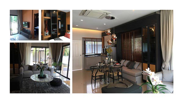 แบบบ้านแฝดชั้นเดียว