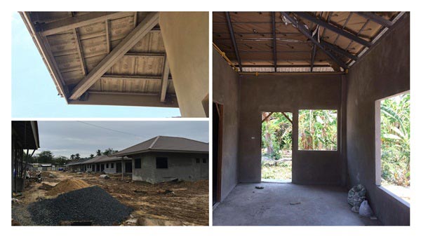 แบบบ้านแฝดชั้นเดียว