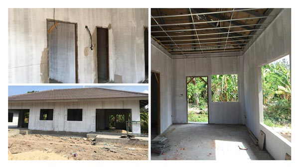 แบบบ้านแฝดชั้นเดียว