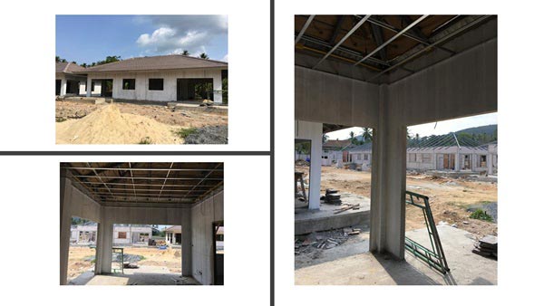 แบบบ้านแฝดชั้นเดียว