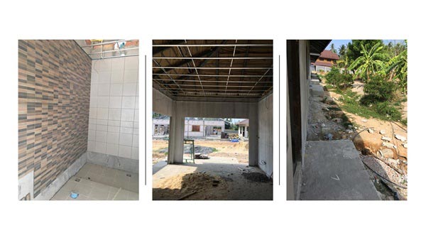 แบบบ้านแฝดชั้นเดียว