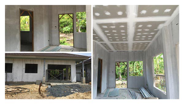 แบบบ้านแฝดชั้นเดียว