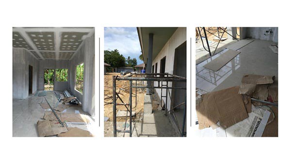 แบบบ้านแฝดชั้นเดียว