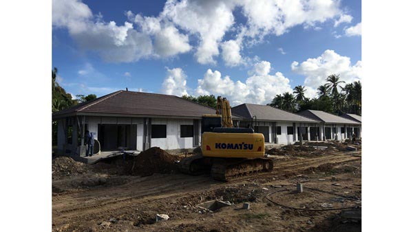 แบบบ้านแฝดชั้นเดียว