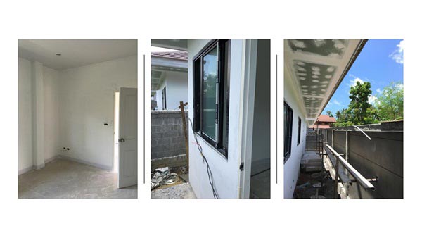 แบบบ้านแฝดชั้นเดียว