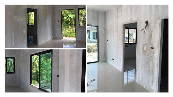 แบบบ้านแฝดชั้นเดียว