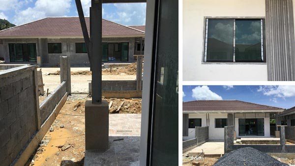 แบบบ้านแฝดชั้นเดียว