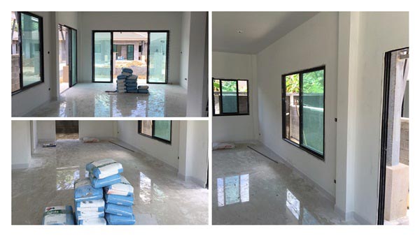 แบบบ้านแฝดชั้นเดียว