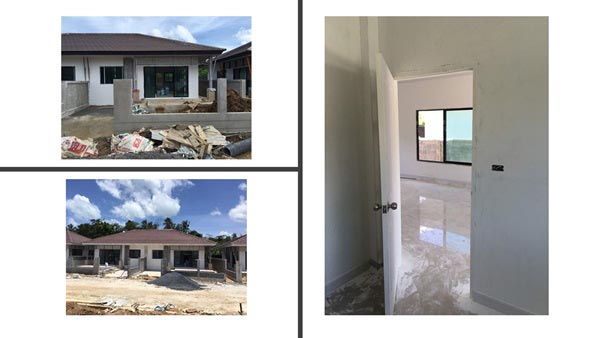 แบบบ้านแฝดชั้นเดียว