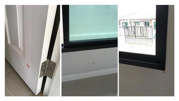 แบบบ้านแฝดชั้นเดียว