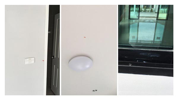 แบบบ้านแฝดชั้นเดียว