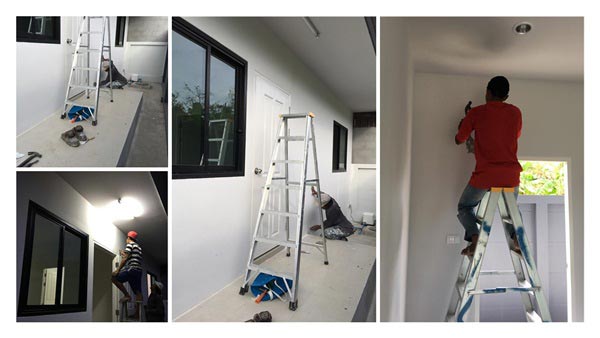 แบบบ้านแฝดชั้นเดียว