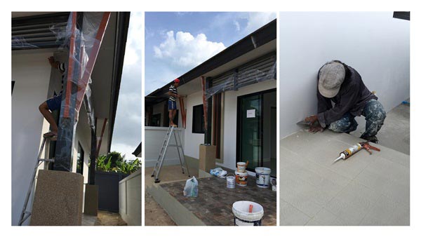 แบบบ้านแฝดชั้นเดียว