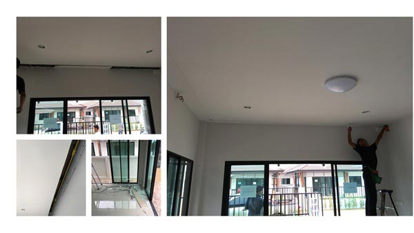 แบบบ้านแฝดชั้นเดียว