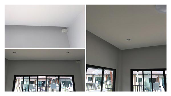 แบบบ้านแฝดชั้นเดียว