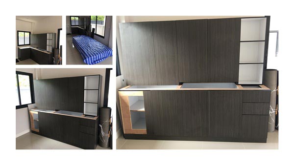 แบบบ้านแฝดชั้นเดียว