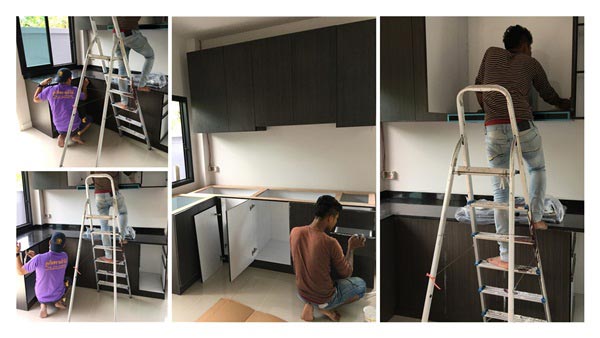 แบบบ้านแฝดชั้นเดียว