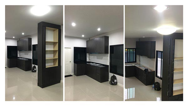 แบบบ้านแฝดชั้นเดียว