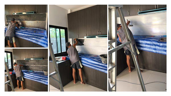 แบบบ้านแฝดชั้นเดียว