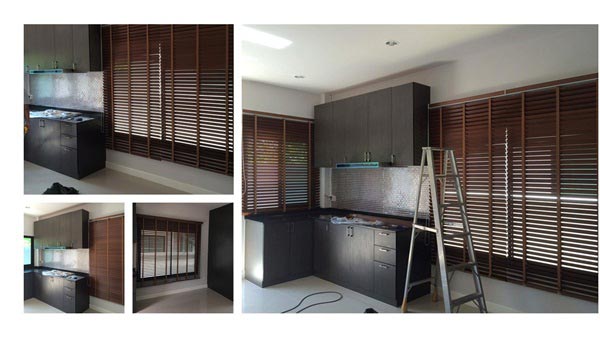 แบบบ้านแฝดชั้นเดียว