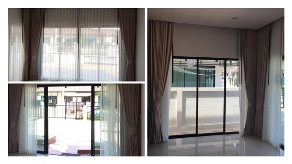 แบบบ้านแฝดชั้นเดียว