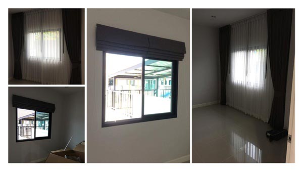 แบบบ้านแฝดชั้นเดียว