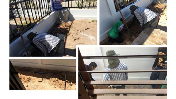 แบบบ้านแฝดชั้นเดียว