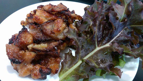 จัดสวนริมรั้ว