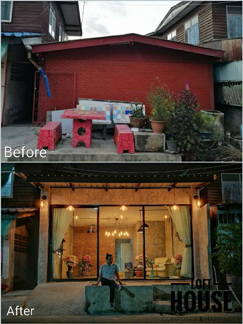 รีโนเวทบ้านชั้นเดียว
