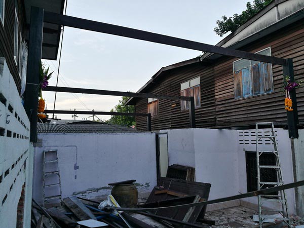 รีโนเวทบ้านชั้นเดียว