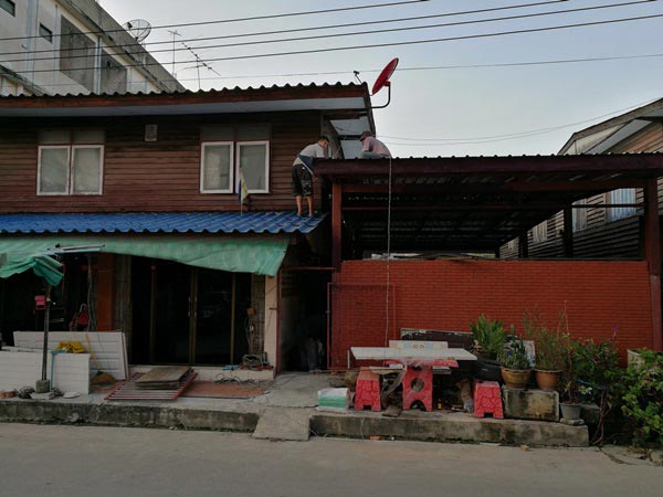 รีโนเวทบ้านชั้นเดียว