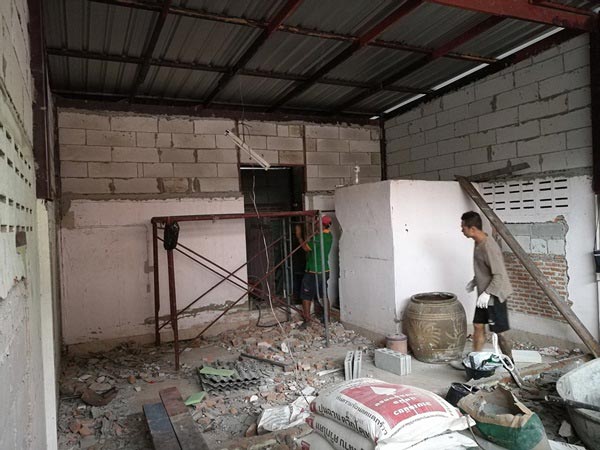 รีโนเวทบ้านชั้นเดียว