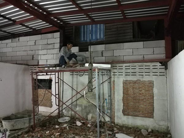 รีโนเวทบ้านชั้นเดียว