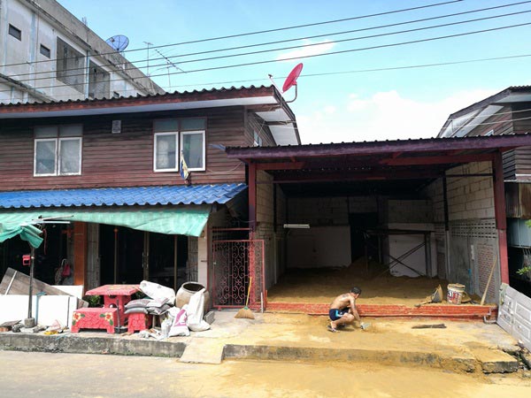 รีโนเวทบ้านชั้นเดียว