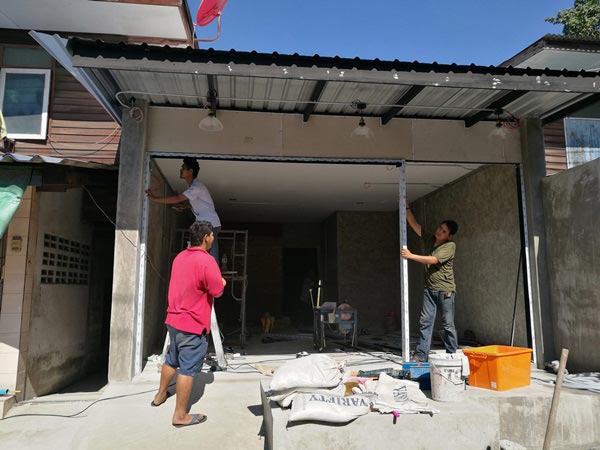 รีโนเวทบ้านชั้นเดียว