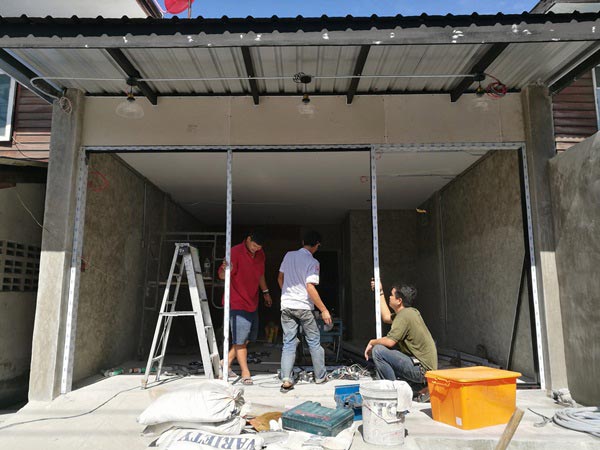 รีโนเวทบ้านชั้นเดียว