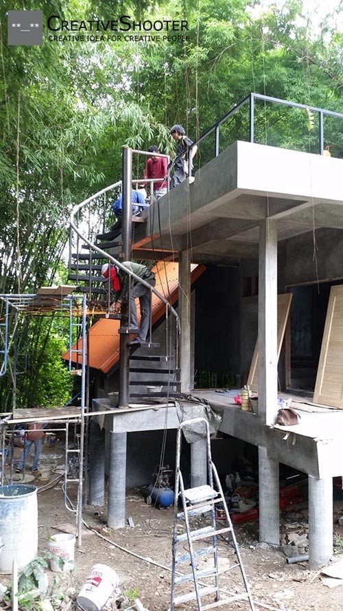 แบบบ้านขนาดเล็กราคาประหยัด